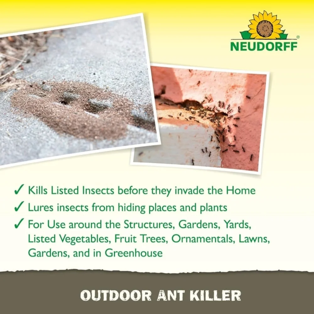 Outdoor Ant Killer - Effective Pest Control